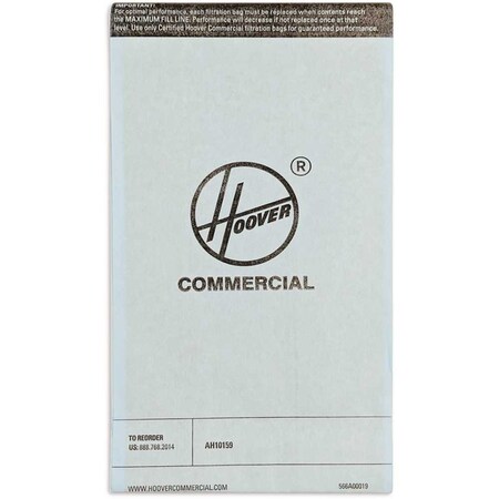 Hoover Standard Bag -, 10PK AH10159